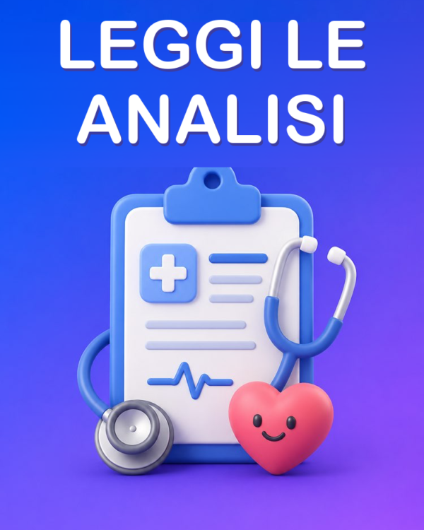Capire le Tue Analisi Cliniche