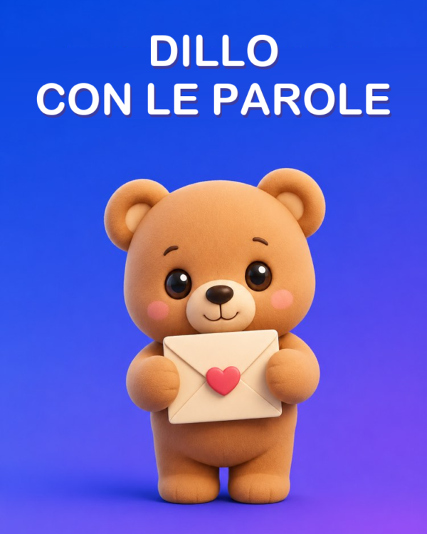 Dichiarazione d’Amore in Lettera o Messaggio con l’IA