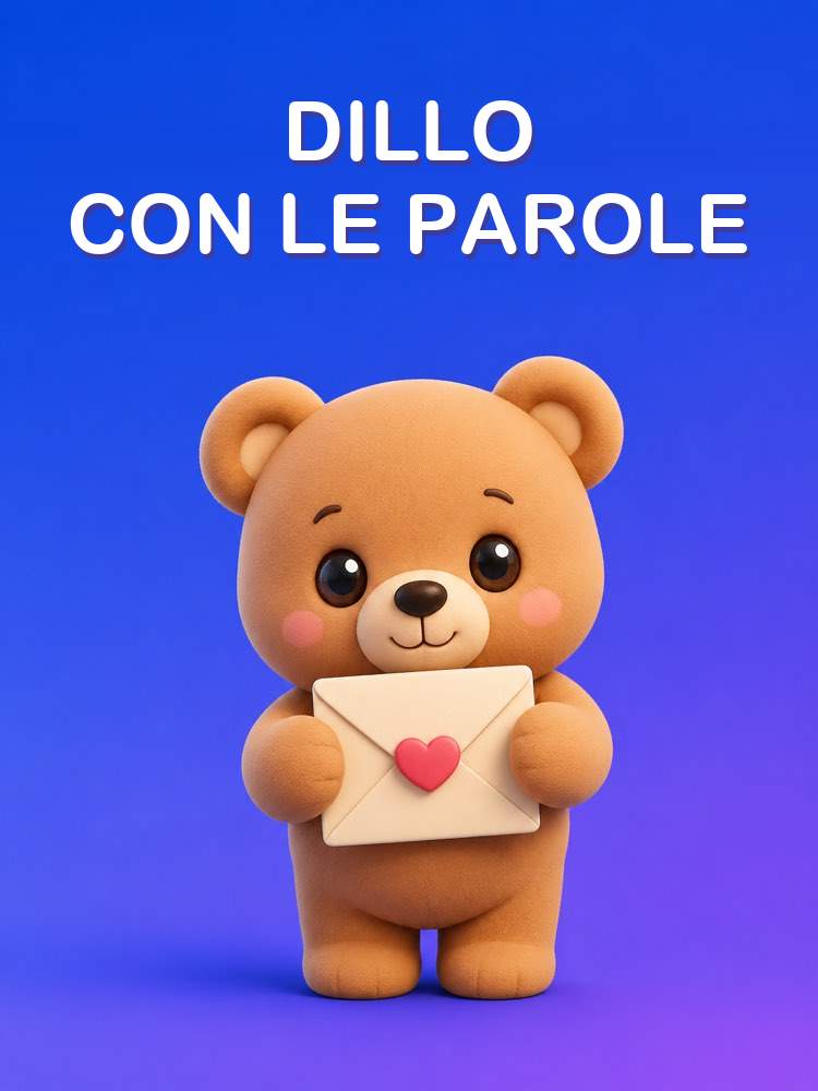 Dichiarazione d’Amore in Lettera o Messaggio con l’IA