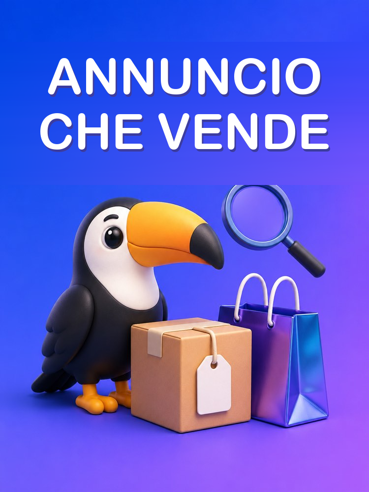 Descrizione di annuncio che vende sul marketplace