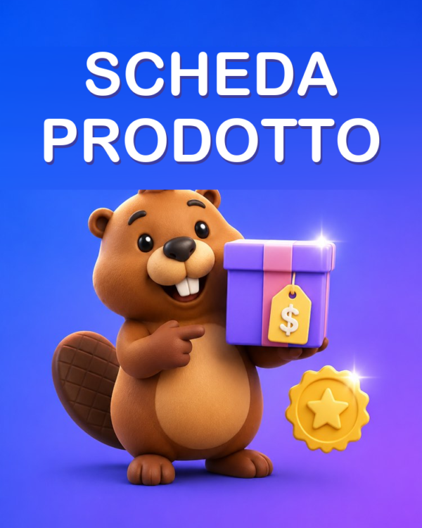 Una Scheda Prodotto che Vende con l’IA