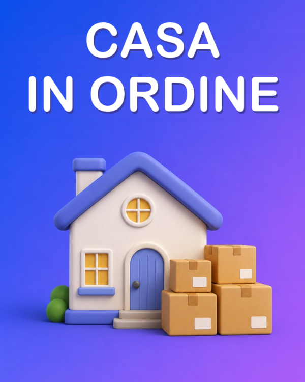 Decluttering di Casa