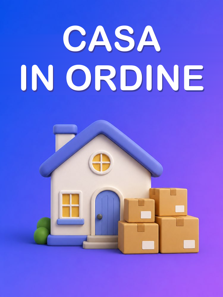 Decluttering di Casa