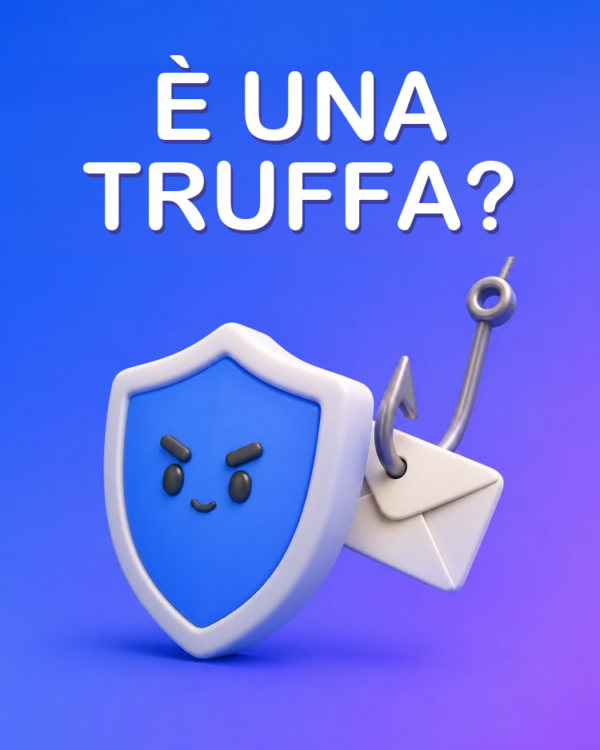 Rilevatore di Truffe e Phishing