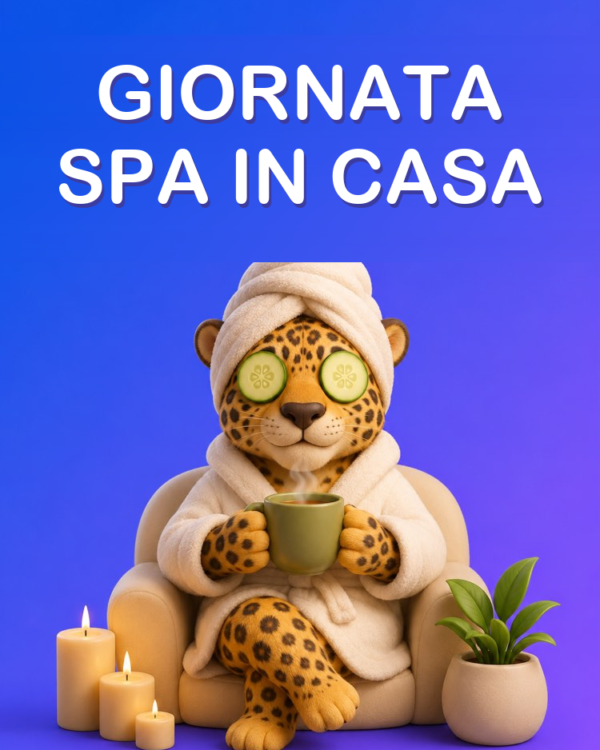 Una Giornata Spa a Casa con l’IA