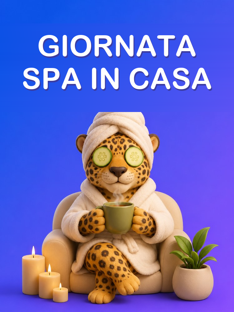 Una Giornata Spa a Casa con l’IA