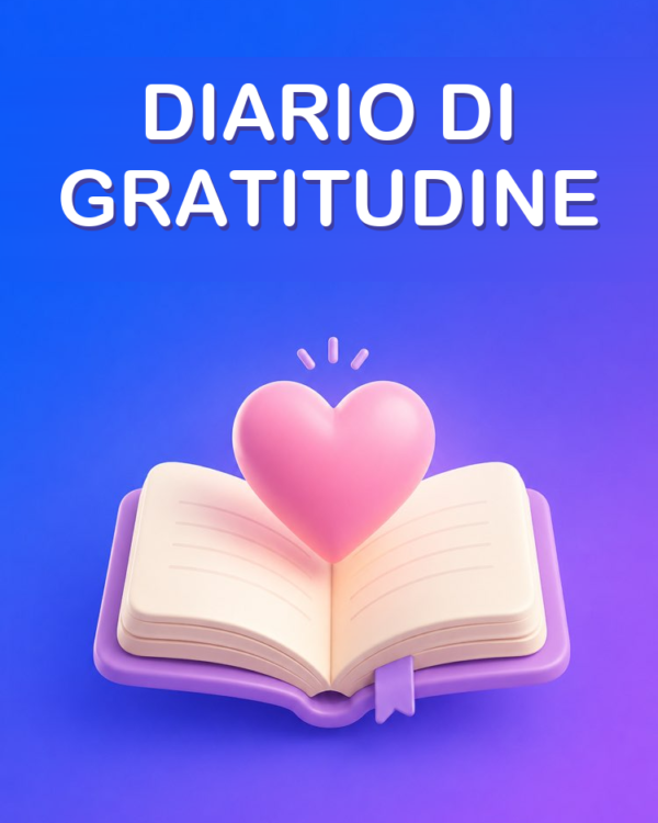 Diario della Gratitudine Guidato