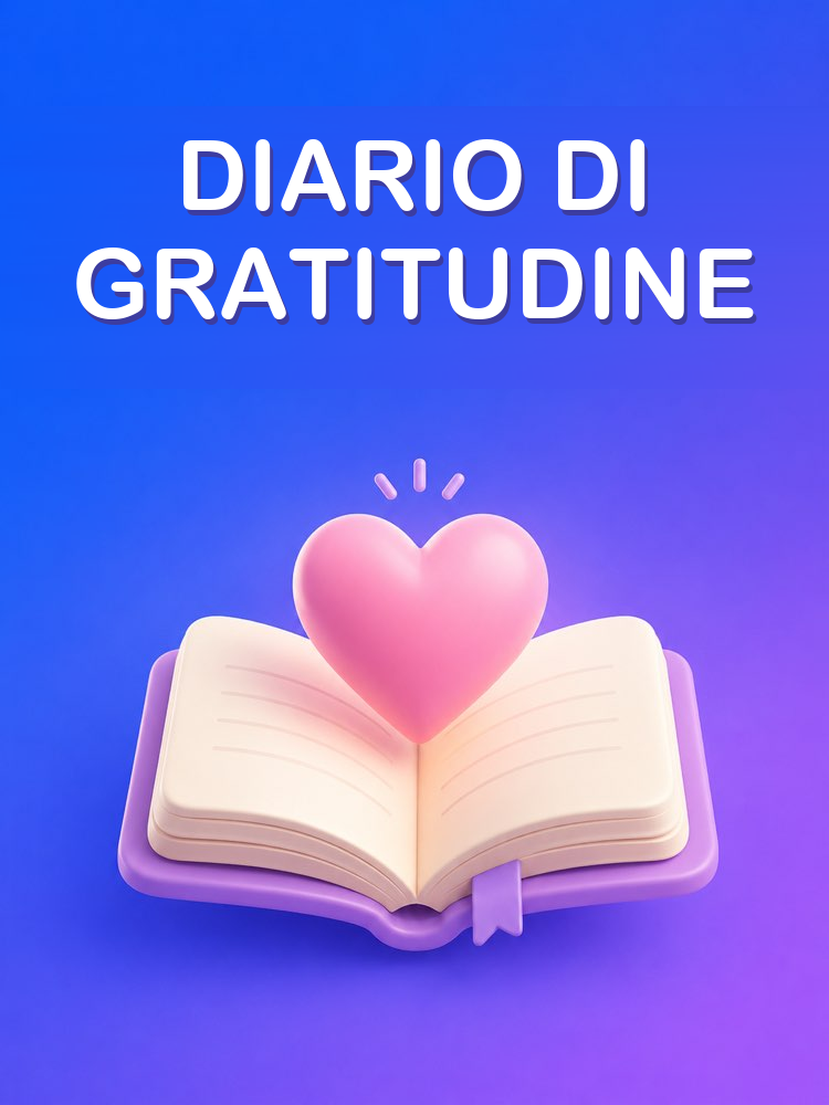 Diario della Gratitudine Guidato