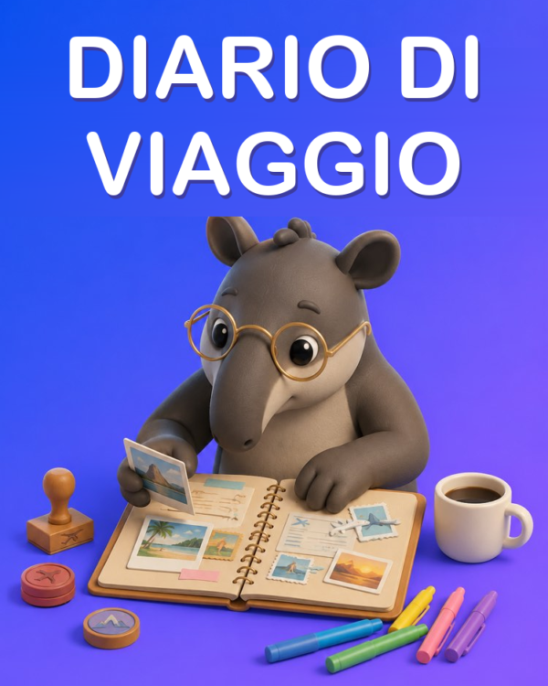 Diario di Viaggio senza Fatica