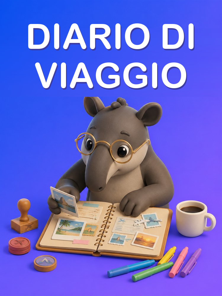 Diario di Viaggio senza Fatica