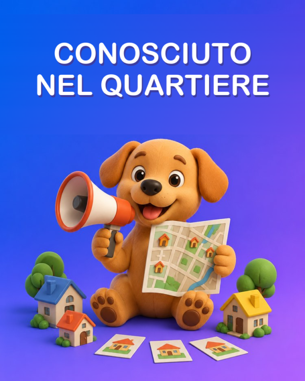 Farsi conoscere nel quartiere e nei gruppi senza spendere