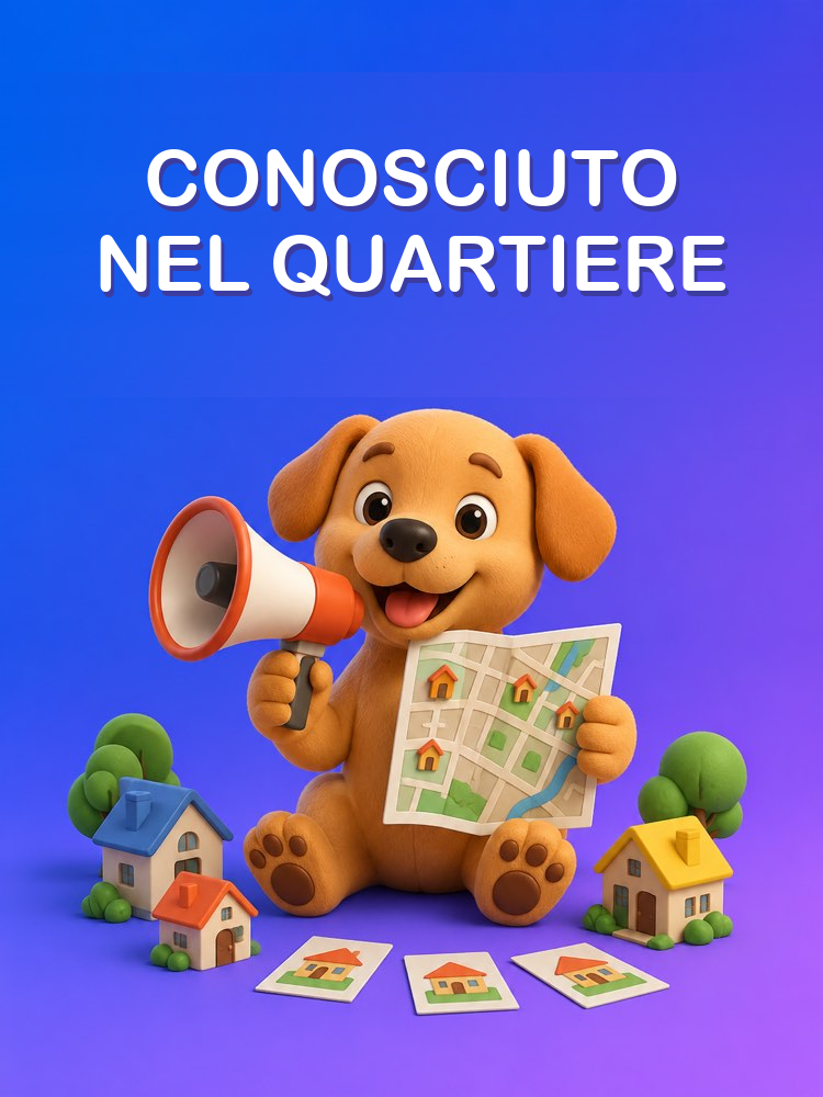 Farsi conoscere nel quartiere e nei gruppi senza spendere