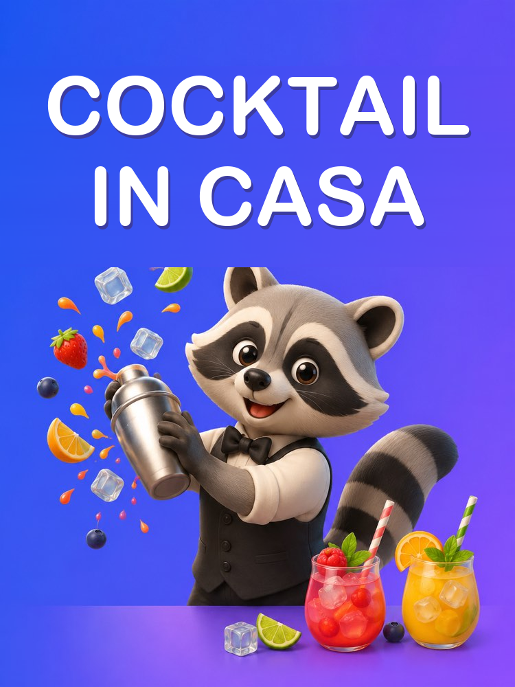 Cocktail Fatti in Casa con l’IA
