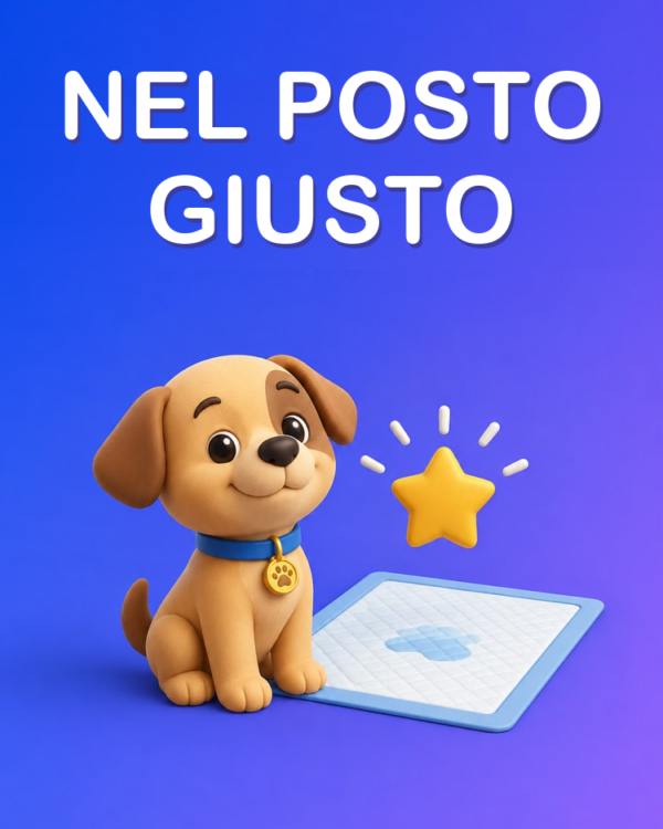 Insegnare al tuo Animale a Farla nel Posto Giusto