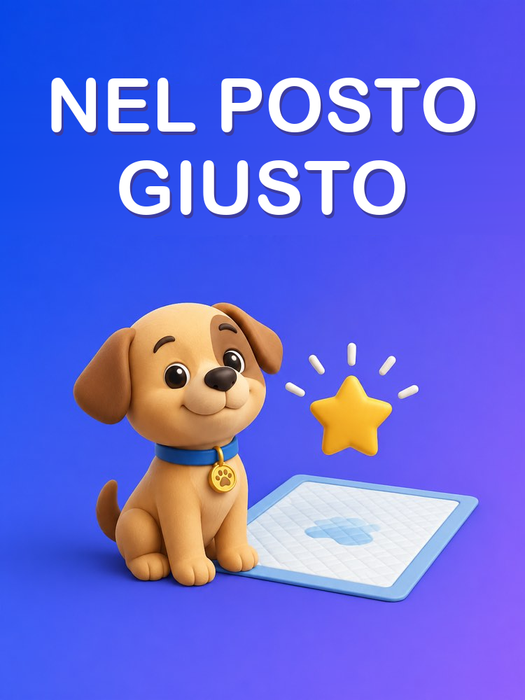 Insegnare al tuo Animale a Farla nel Posto Giusto