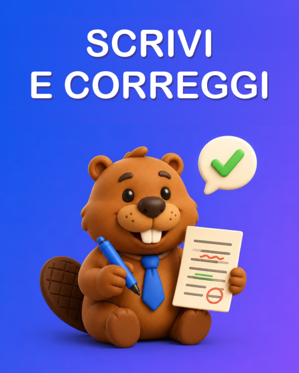Scrivi e Correggi un Testo nella Lingua