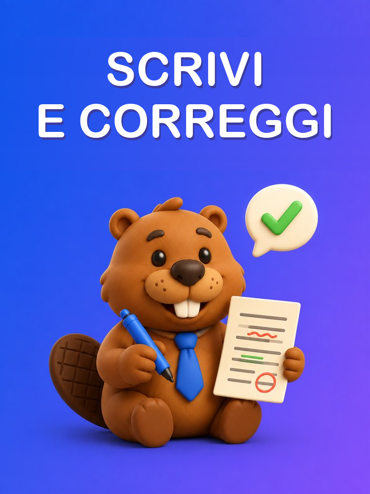 Scrivi e Correggi un Testo nella Lingua