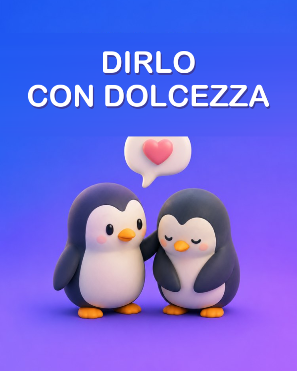Dire cosa ti Dà Fastidio senza Ferire il Partner con l’IA