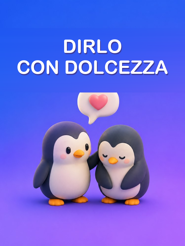 Dire cosa ti Dà Fastidio senza Ferire il Partner con l’IA