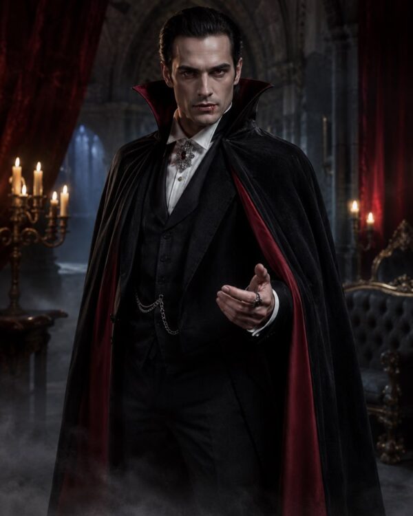 Costume da Vampiro Classico nella tua Foto