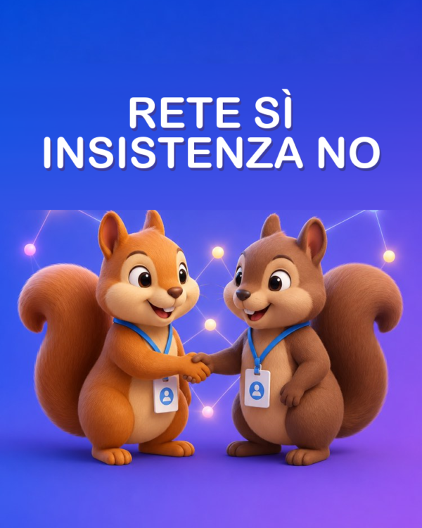 Fare Networking senza Essere Pesante