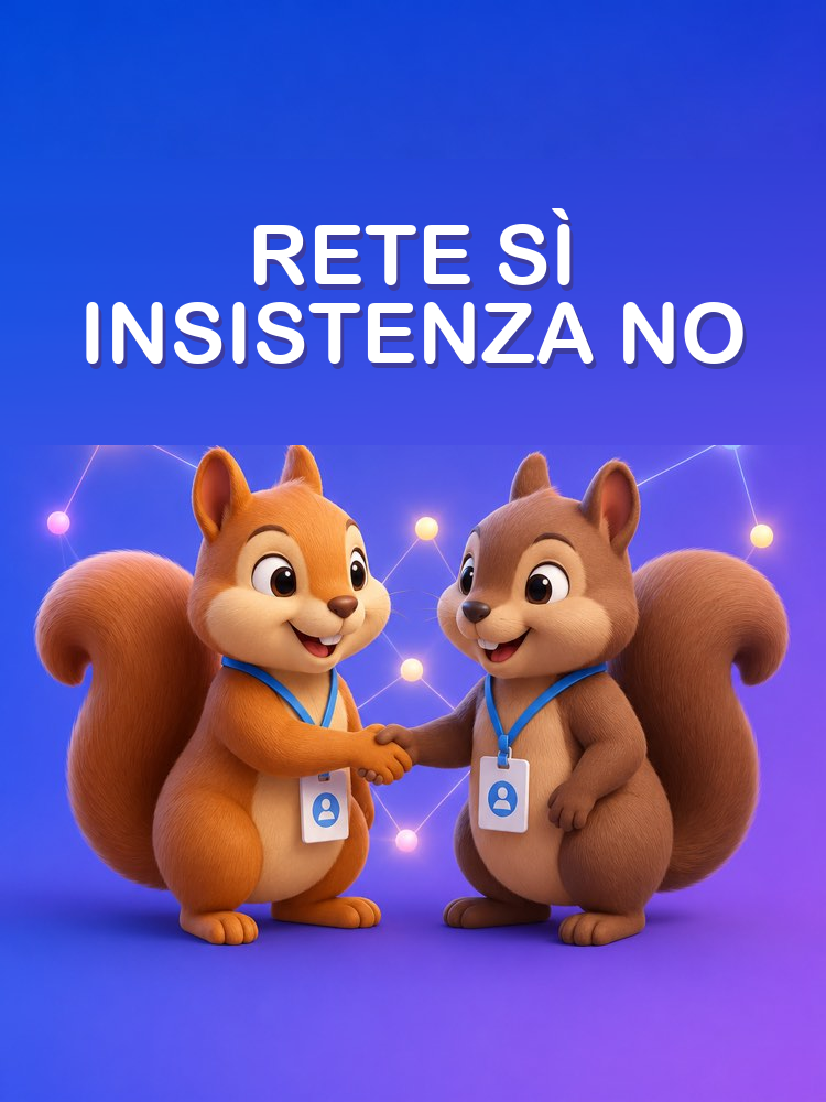 Fare Networking senza Essere Pesante