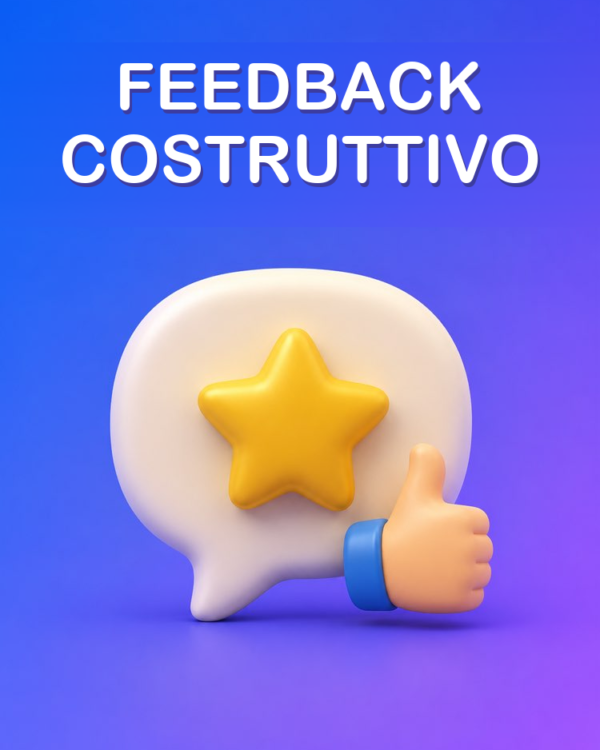Feedback Costruttivo che Non Ferisce