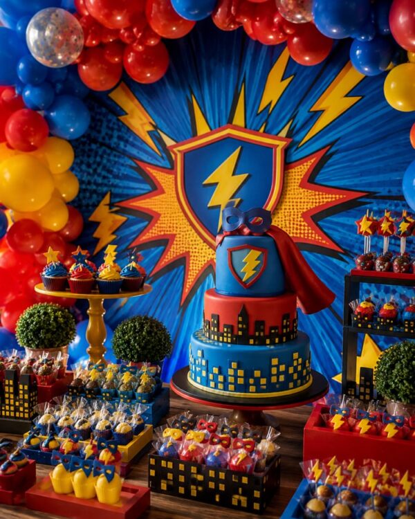 Festa di Supereroe: Idee di Decorazione