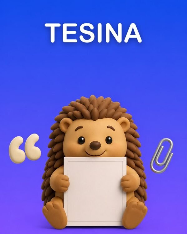 Formattare la Tesina e la Bibliografia