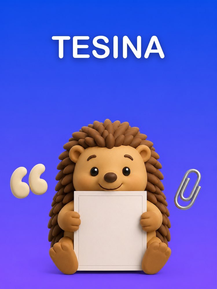 Formattare la Tesina e la Bibliografia