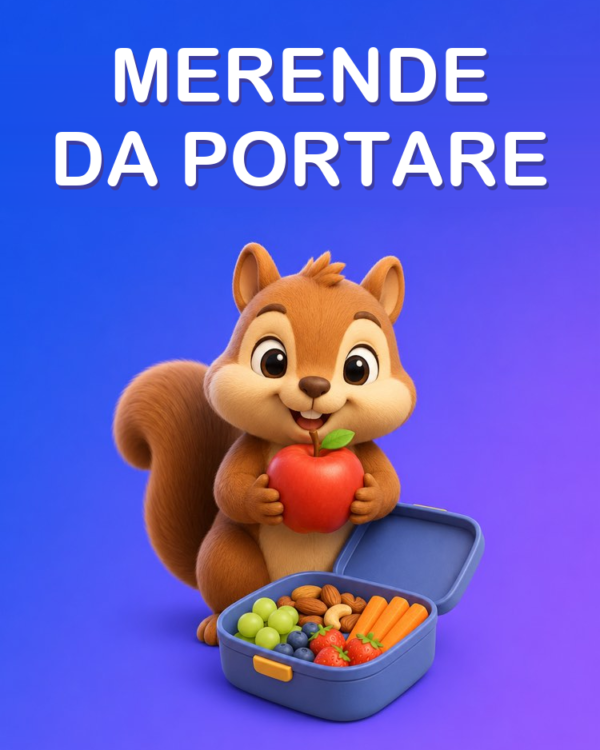 Merende Sane per il Lavoro e la Scuola