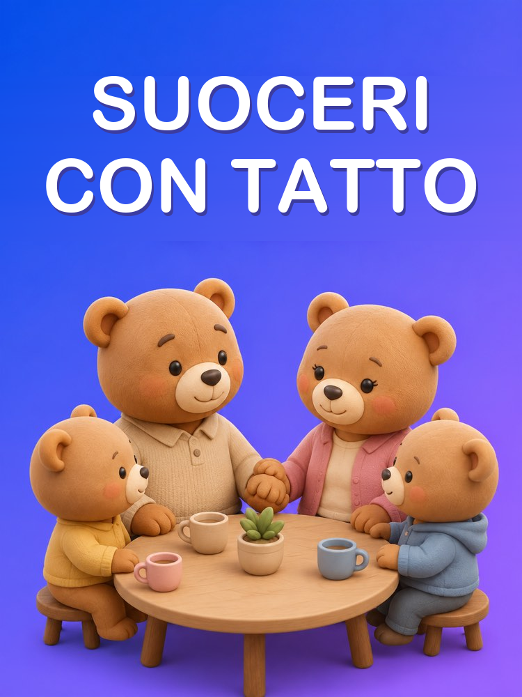 Gestire la Famiglia del Partner con Diplomazia
