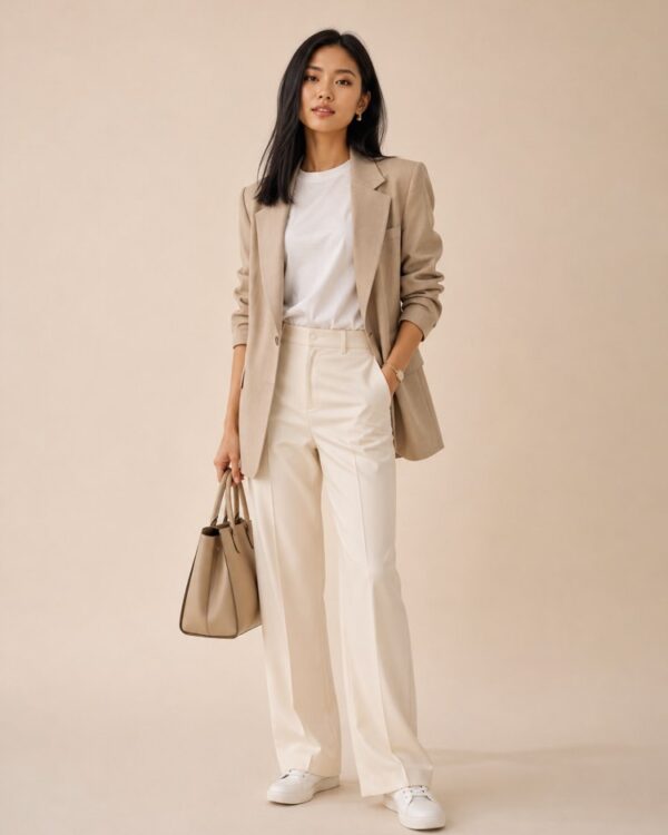 Look Minimalista Clean nella tua Foto con IA