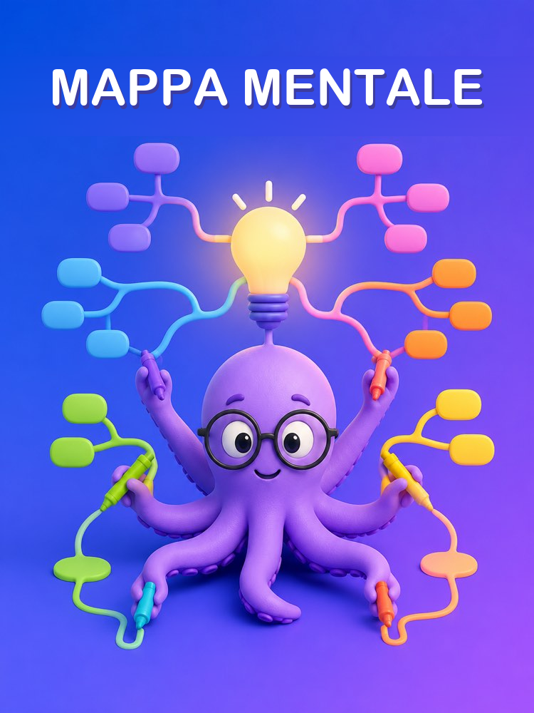 Mappa Mentale di Qualsiasi Argomento