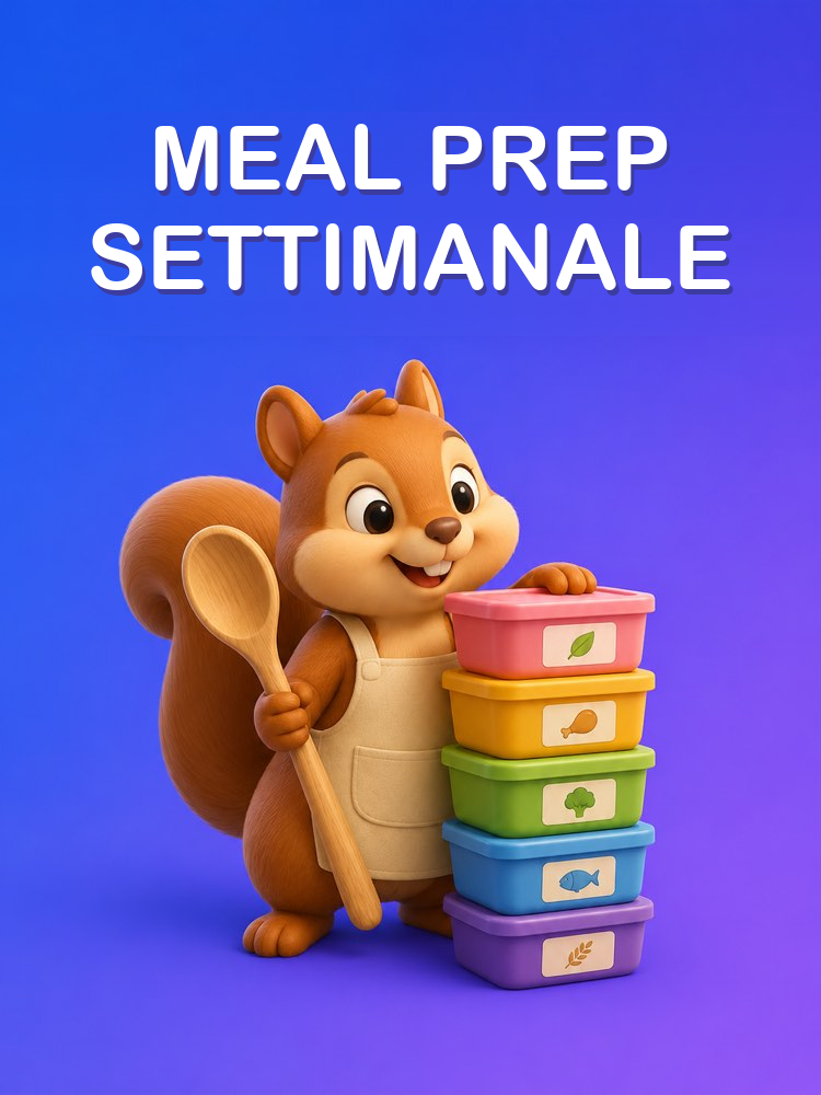 Meal Prep Settimanale Facile con l’IA