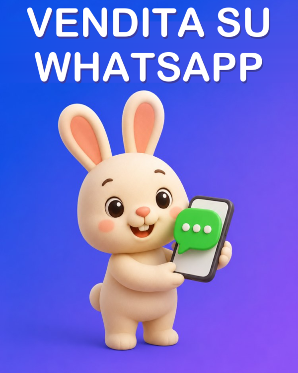 Messaggio di vendita su WhatsApp senza risultare forzato