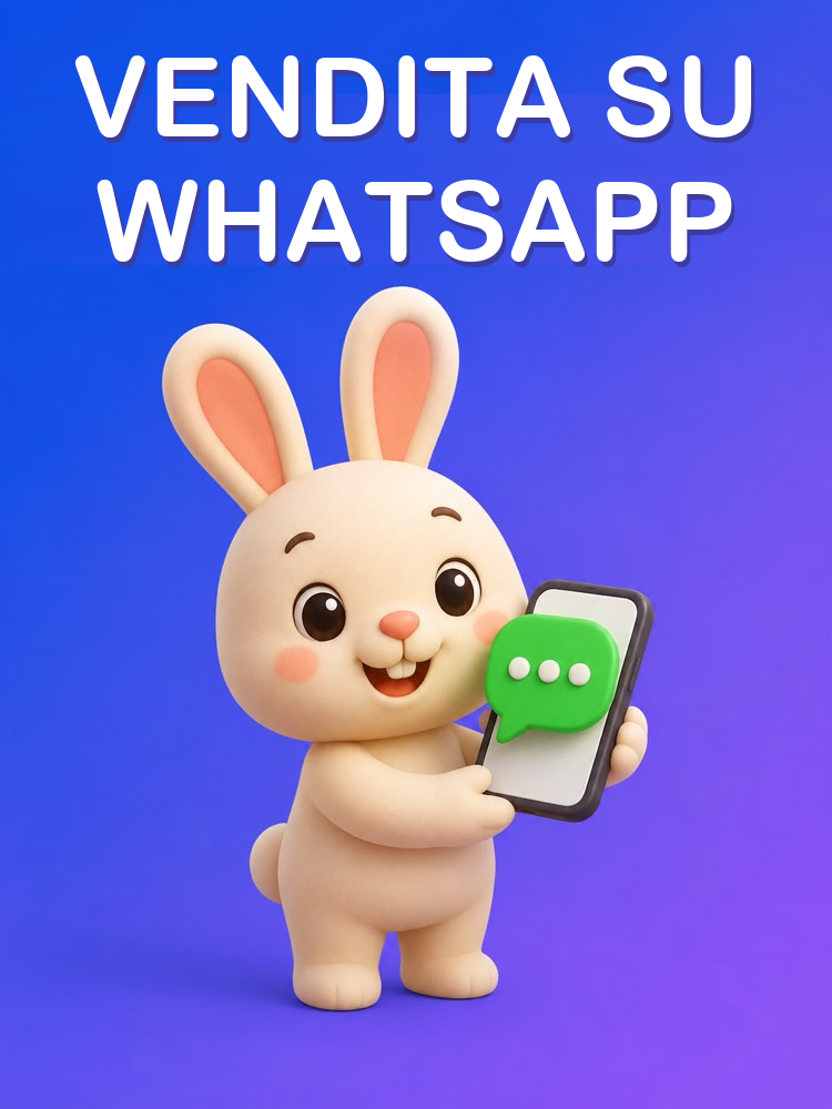 Messaggio di vendita su WhatsApp senza risultare forzato