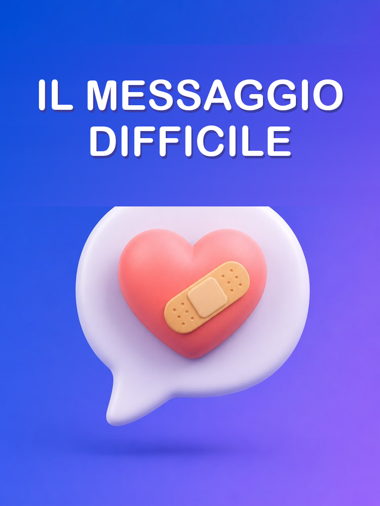 Un Messaggio Difficile, Scritto con Tatto