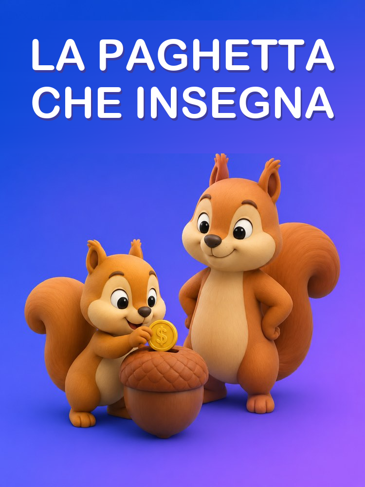 Paghetta ed Educazione Finanziaria per Bambini