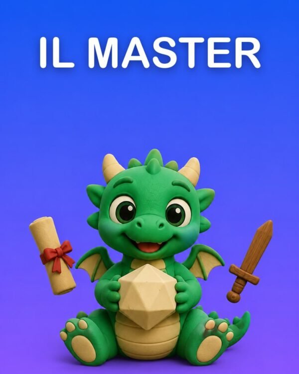 Master di Gioco di Ruolo per la Serata