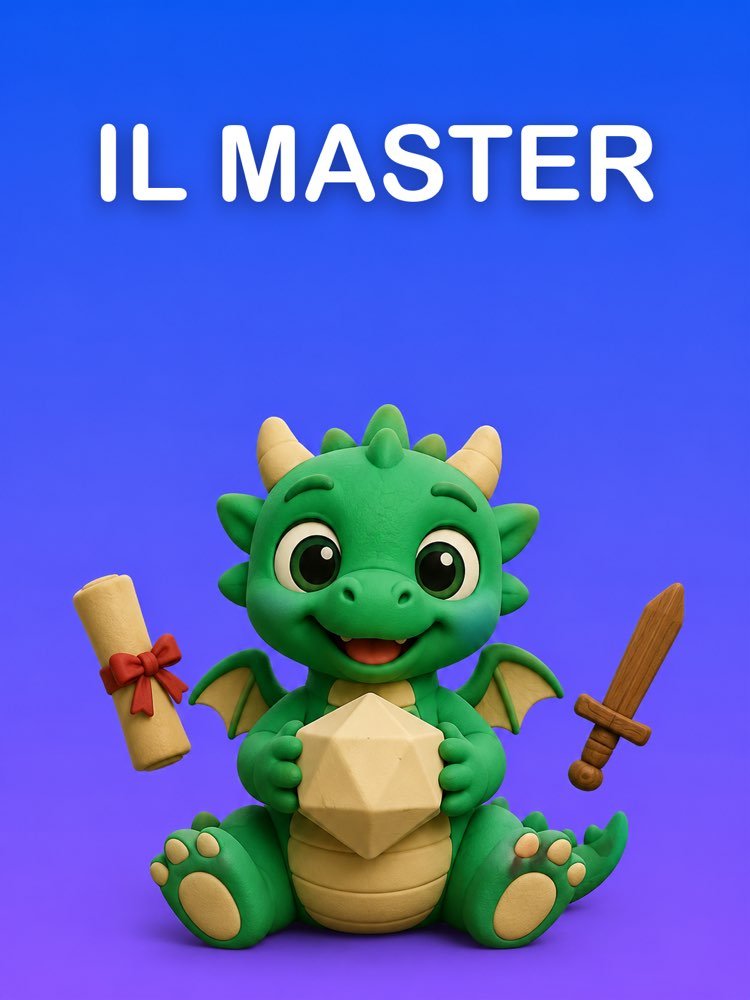 Master di Gioco di Ruolo per la Serata