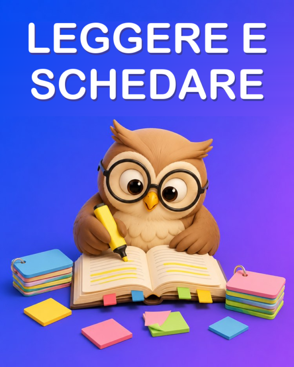 Metodo di Lettura e Scheda di Lettura
