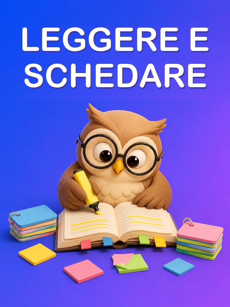 Metodo di Lettura e Scheda di Lettura