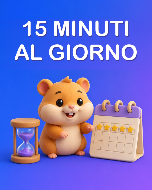 Imparare l’Inglese in 15 Minuti al Giorno con l’IA