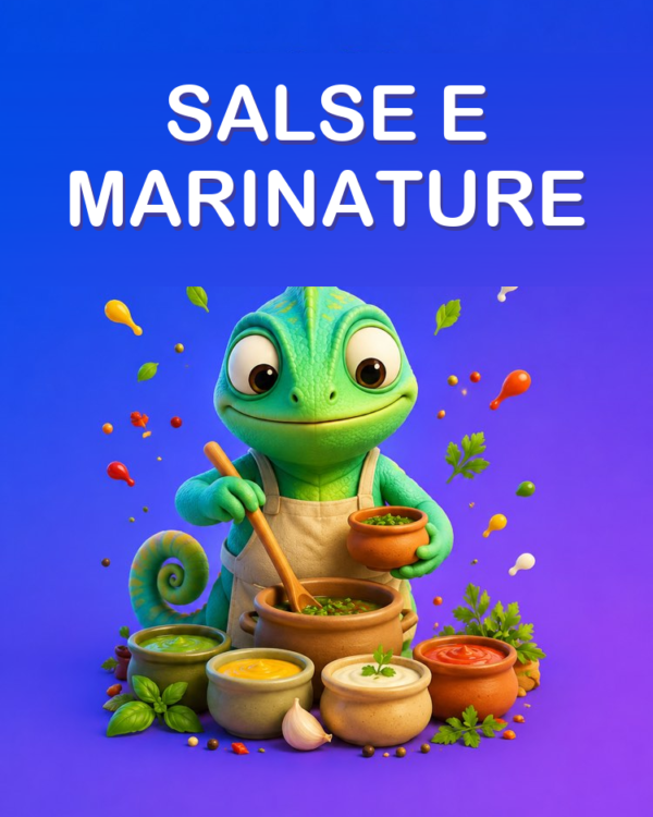 Salse, Condimenti e Marinature Fatte in Casa con l’IA