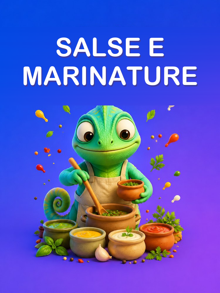 Salse, Condimenti e Marinature Fatte in Casa con l’IA