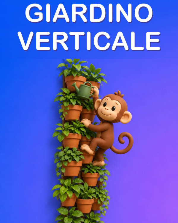 Creare un Giardino Verticale Passo dopo Passo