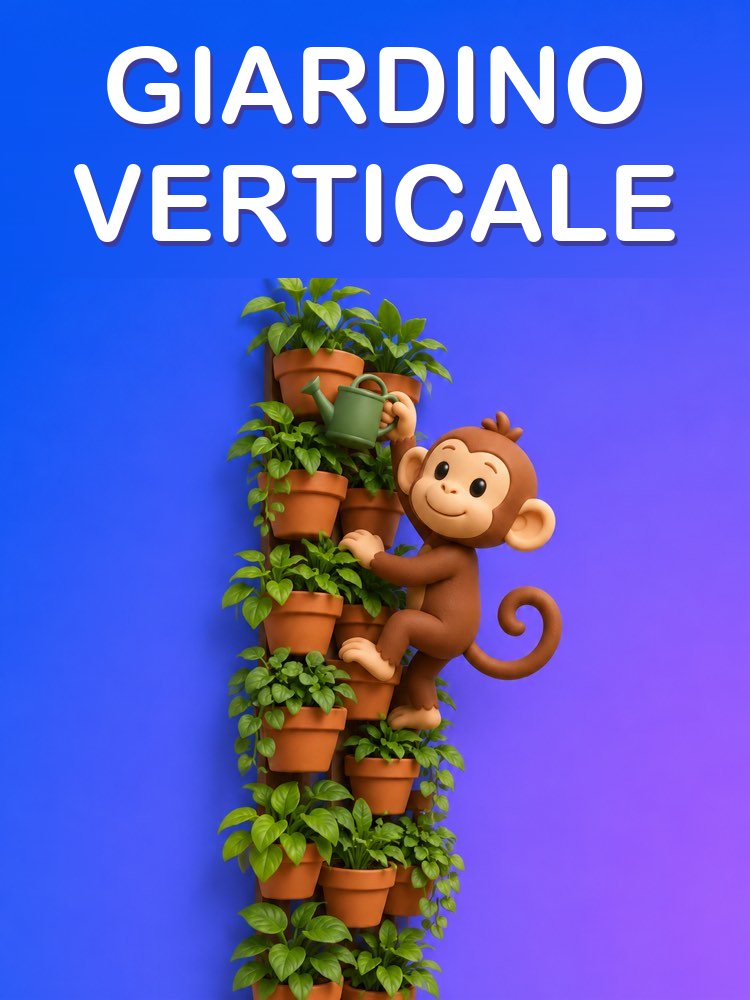 Creare un Giardino Verticale Passo dopo Passo