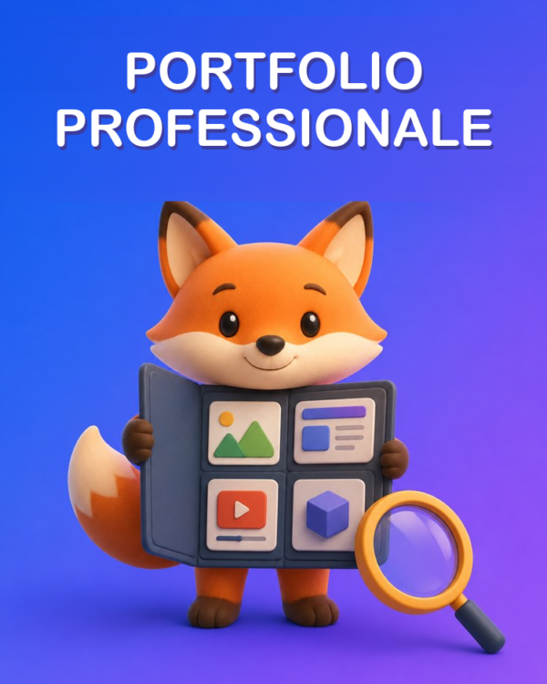 Costruire un portfolio professionale