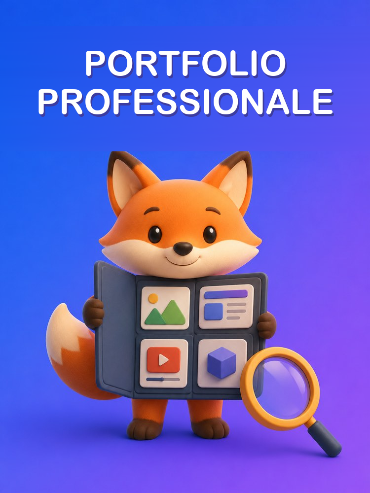 Costruire un portfolio professionale